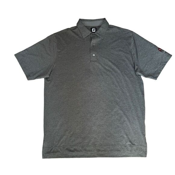 FootJoy Other - FootJoy Golf Polo Grey Men’s Size Large